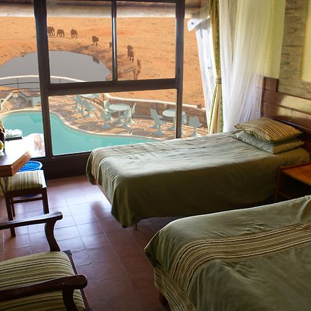 Voi Safari Lodge المظهر الخارجي الصورة