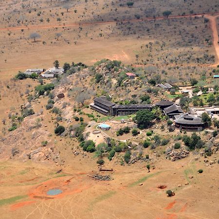 Voi Safari Lodge المظهر الخارجي الصورة
