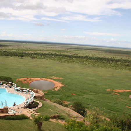 Voi Safari Lodge المظهر الخارجي الصورة