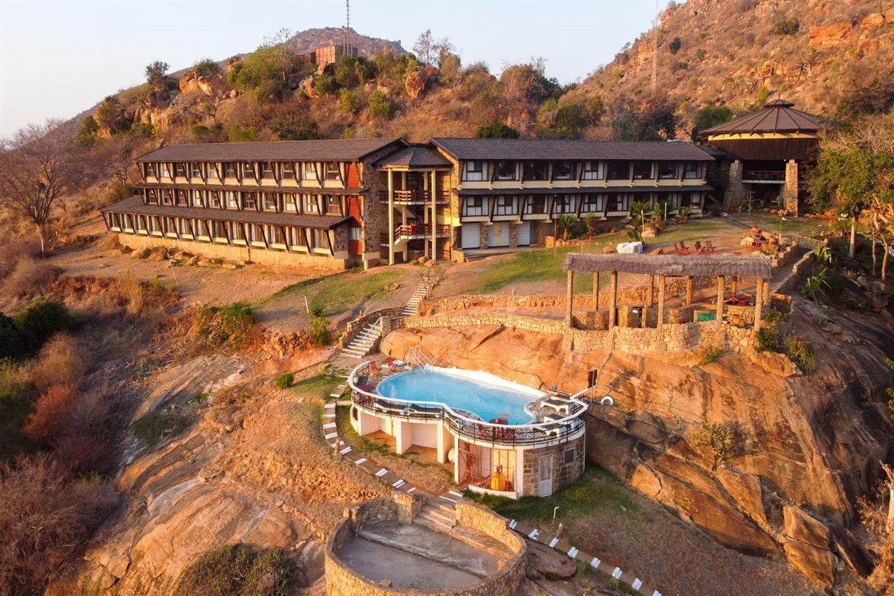 Voi Safari Lodge المظهر الخارجي الصورة