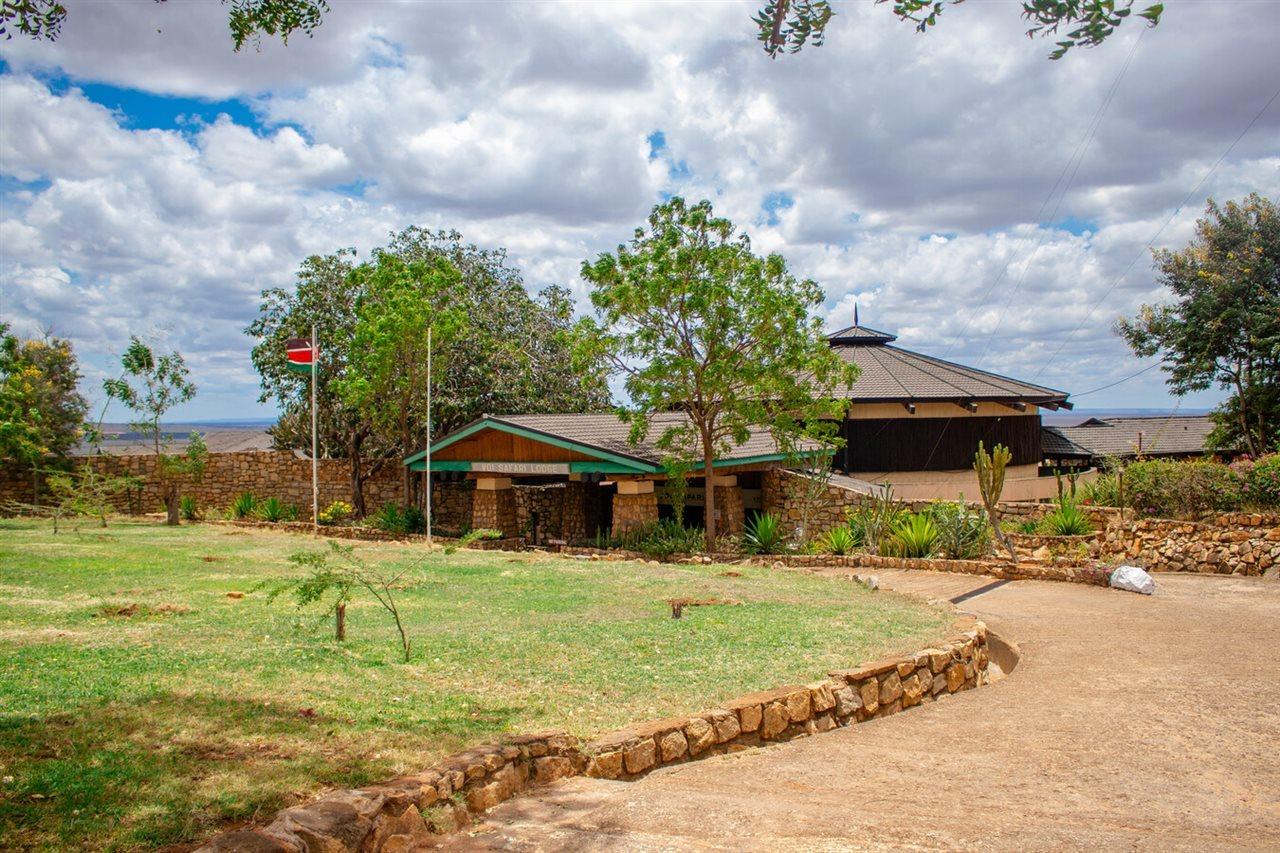 Voi Safari Lodge المظهر الخارجي الصورة