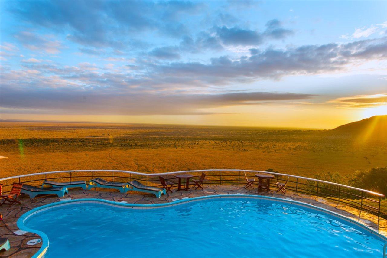 Voi Safari Lodge المظهر الخارجي الصورة