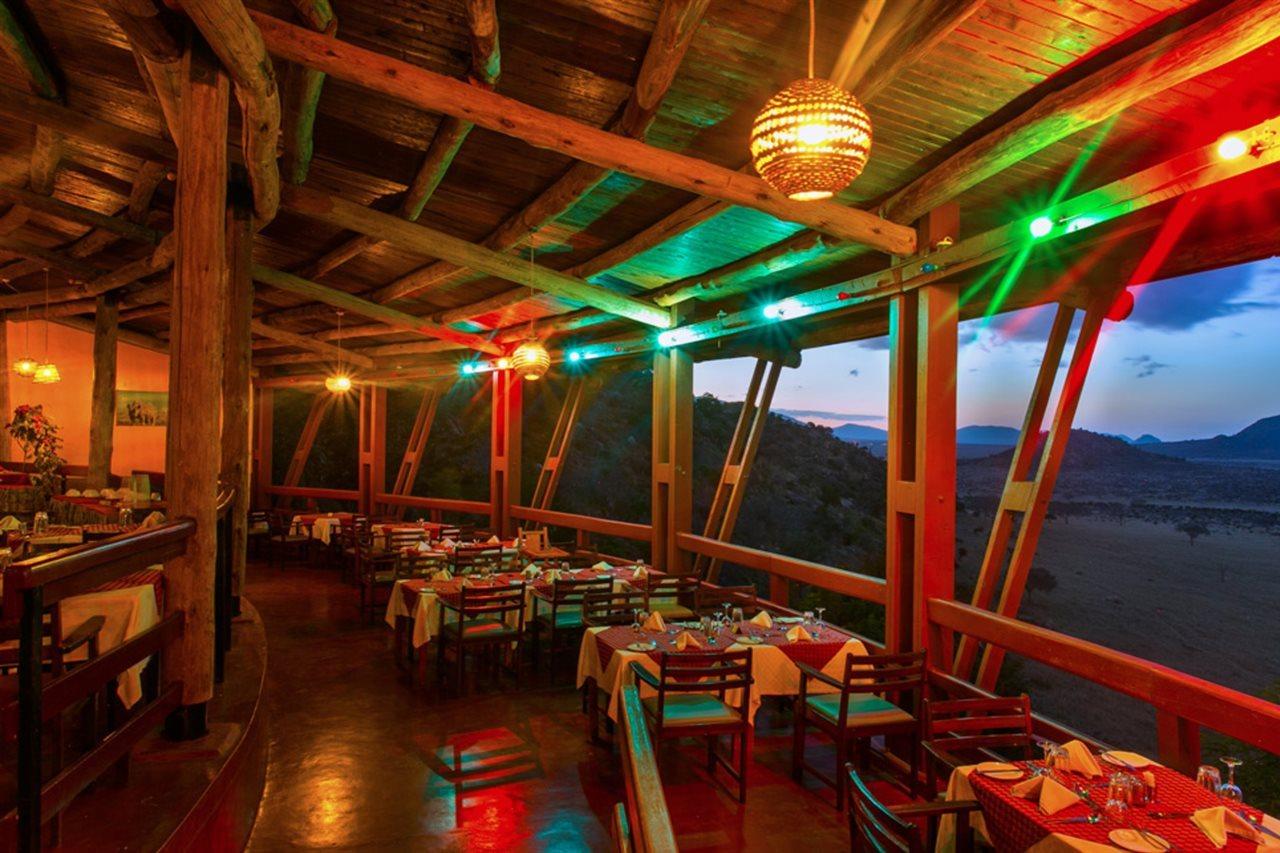 Voi Safari Lodge المظهر الخارجي الصورة