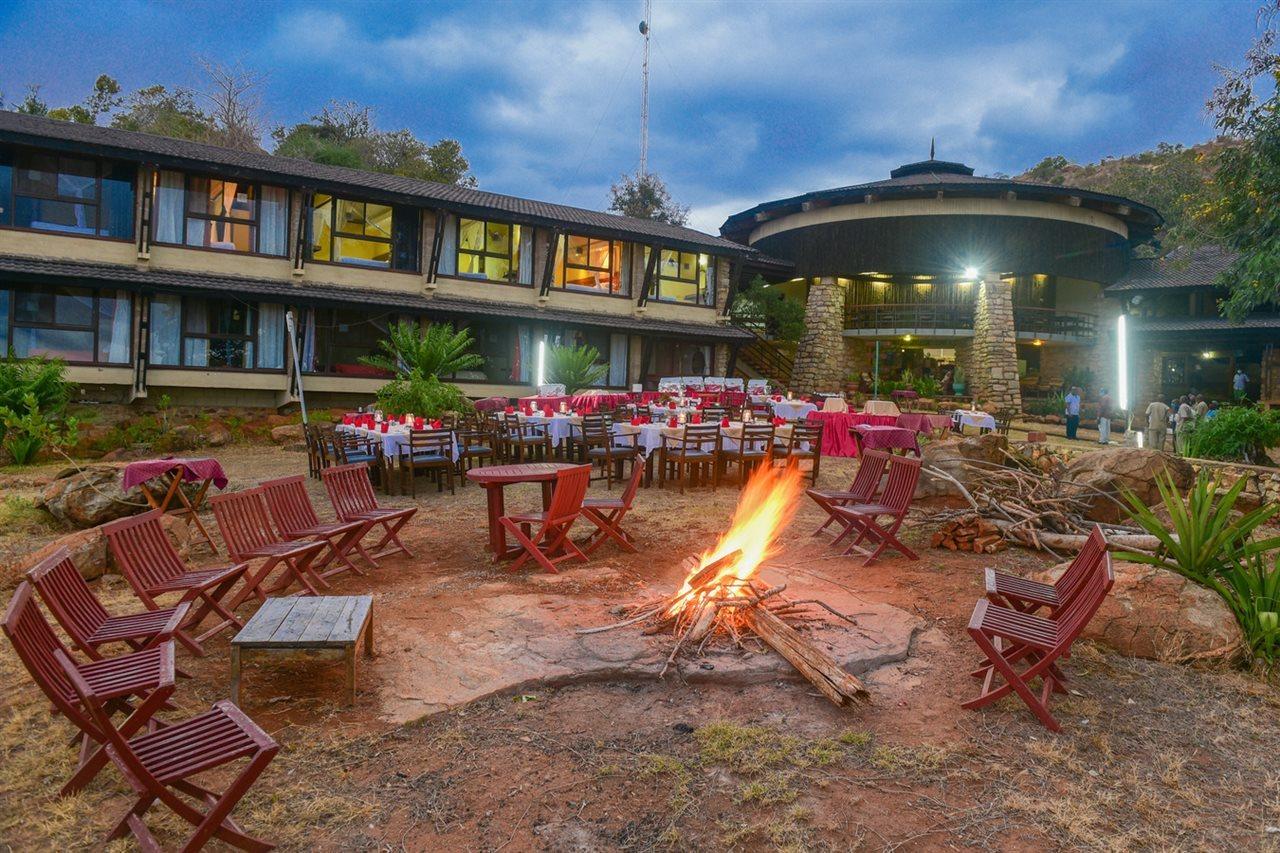 Voi Safari Lodge المظهر الخارجي الصورة