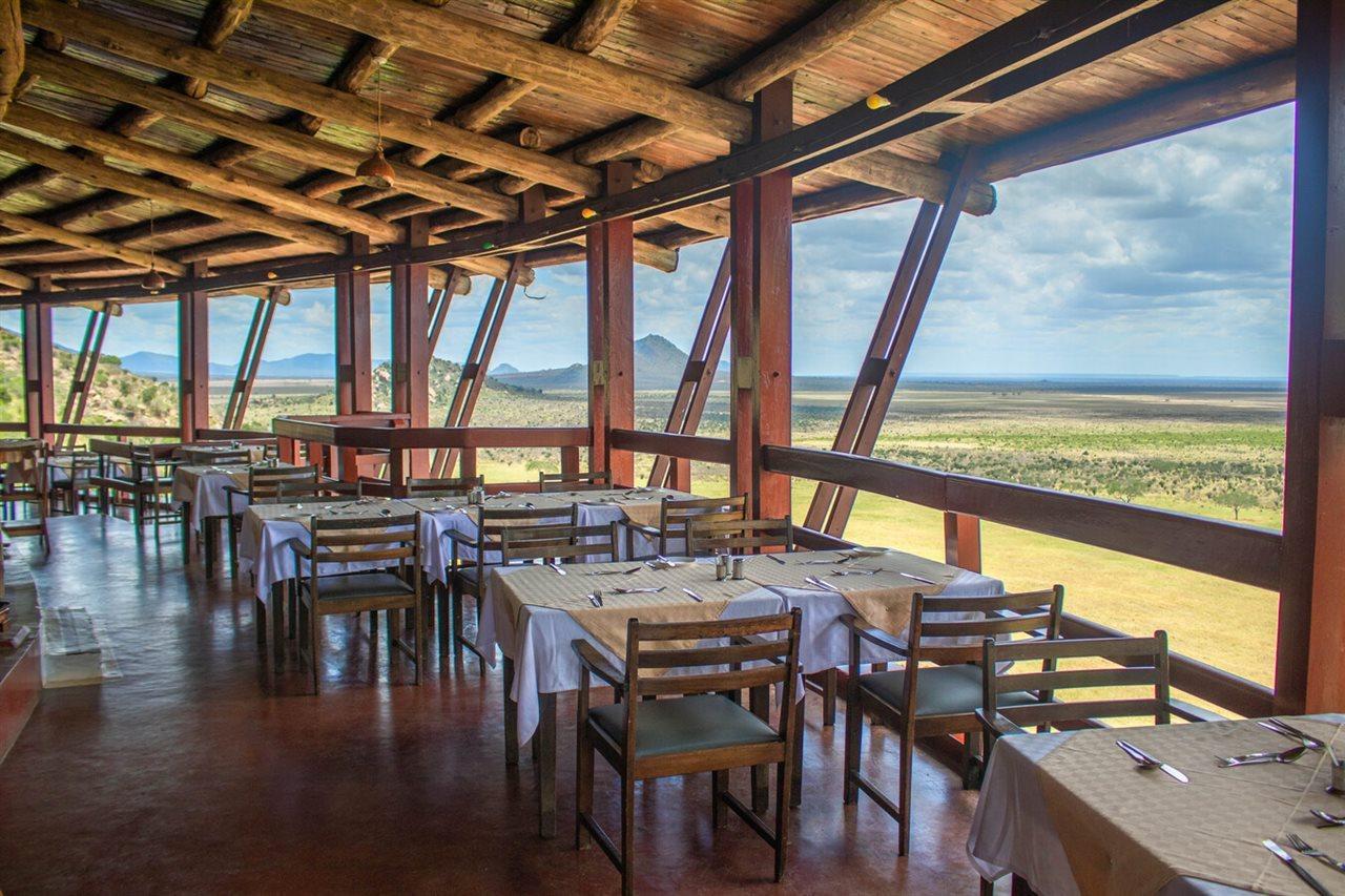 Voi Safari Lodge المظهر الخارجي الصورة