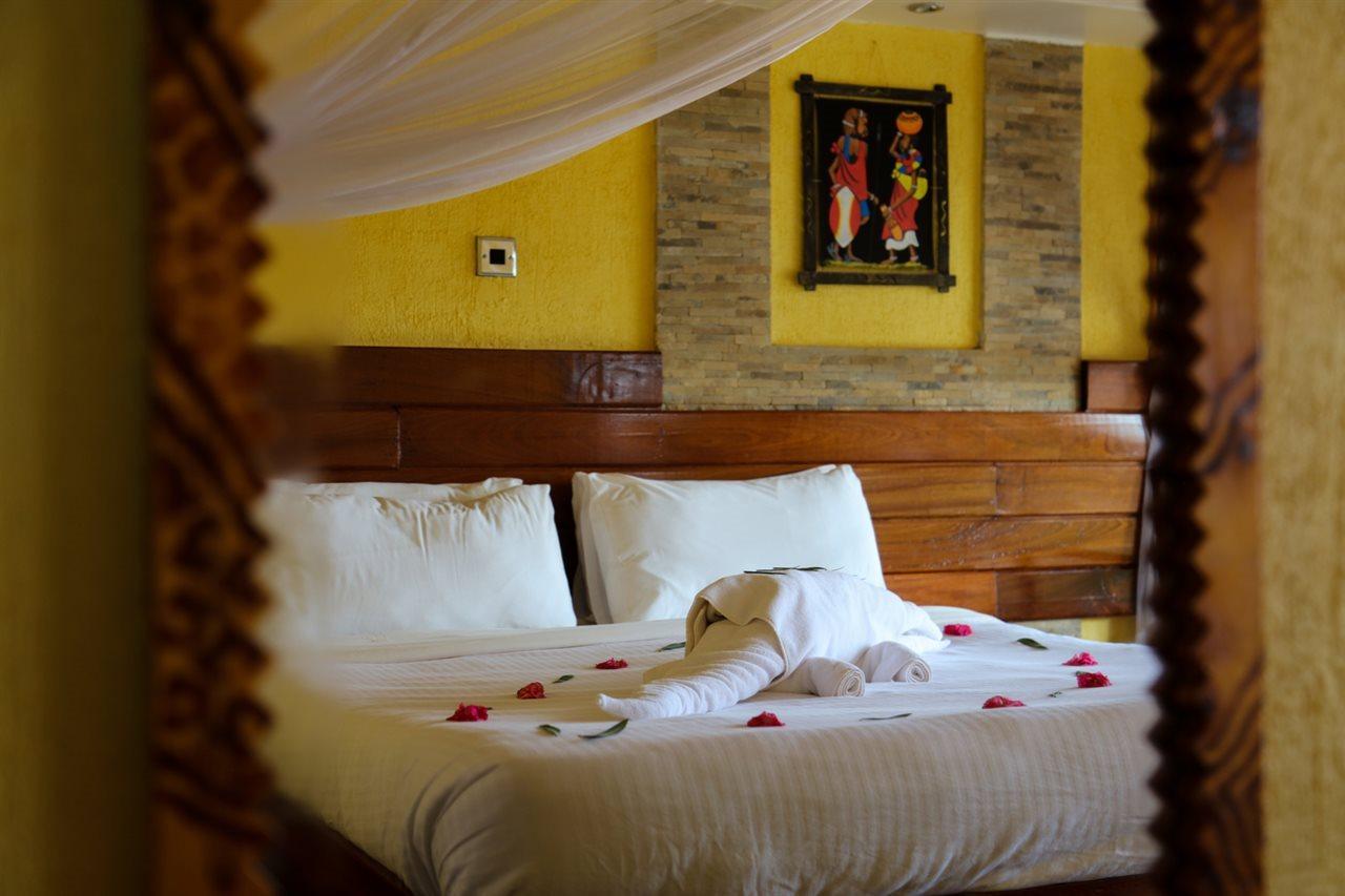 Voi Safari Lodge المظهر الخارجي الصورة