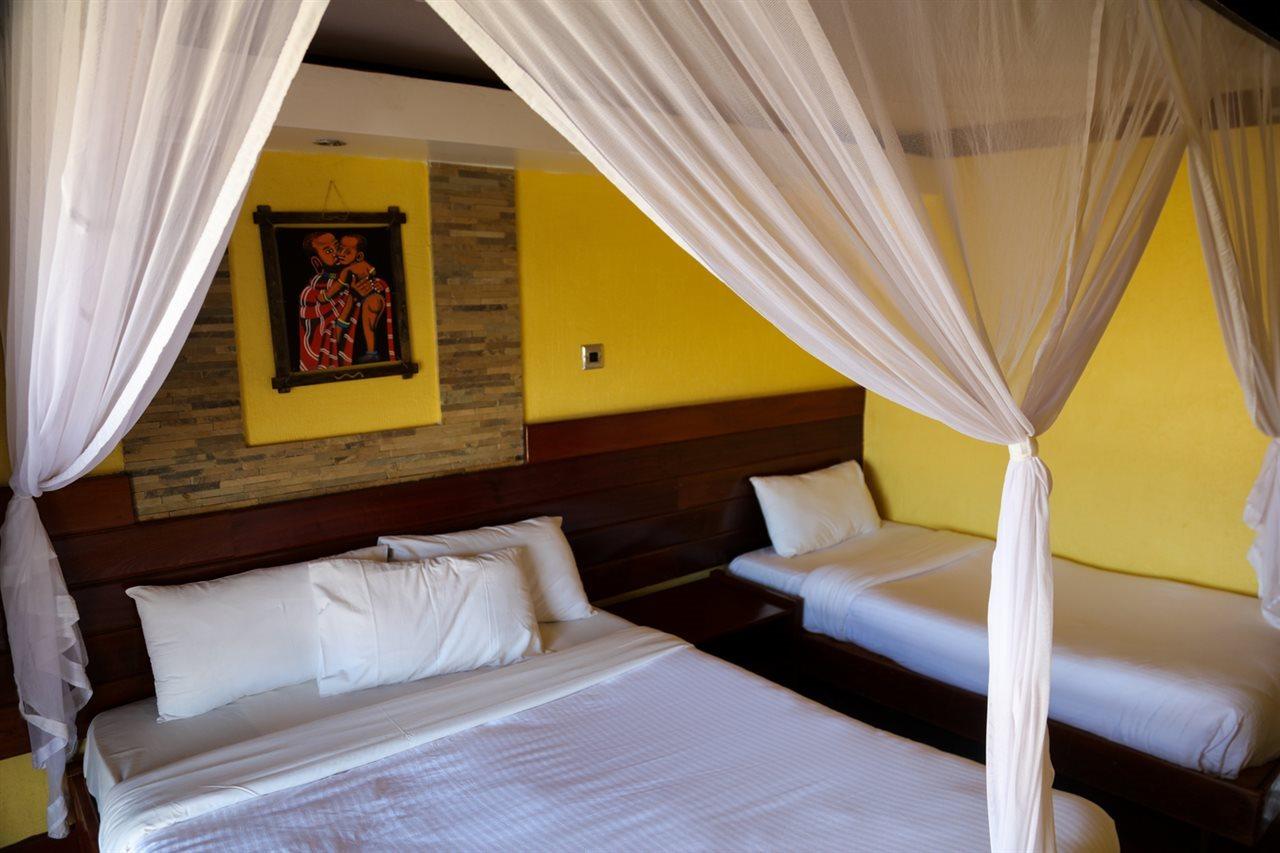Voi Safari Lodge المظهر الخارجي الصورة