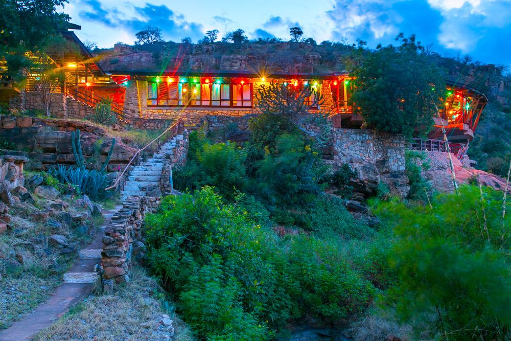 Voi Safari Lodge المظهر الخارجي الصورة