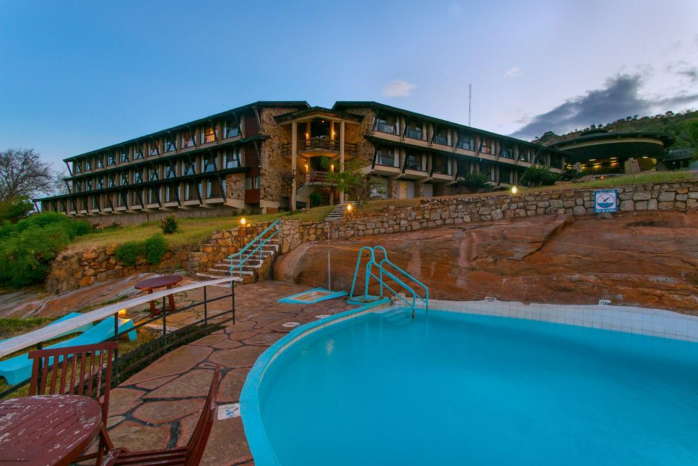 Voi Safari Lodge المظهر الخارجي الصورة