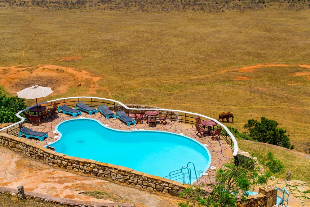 Voi Safari Lodge المظهر الخارجي الصورة