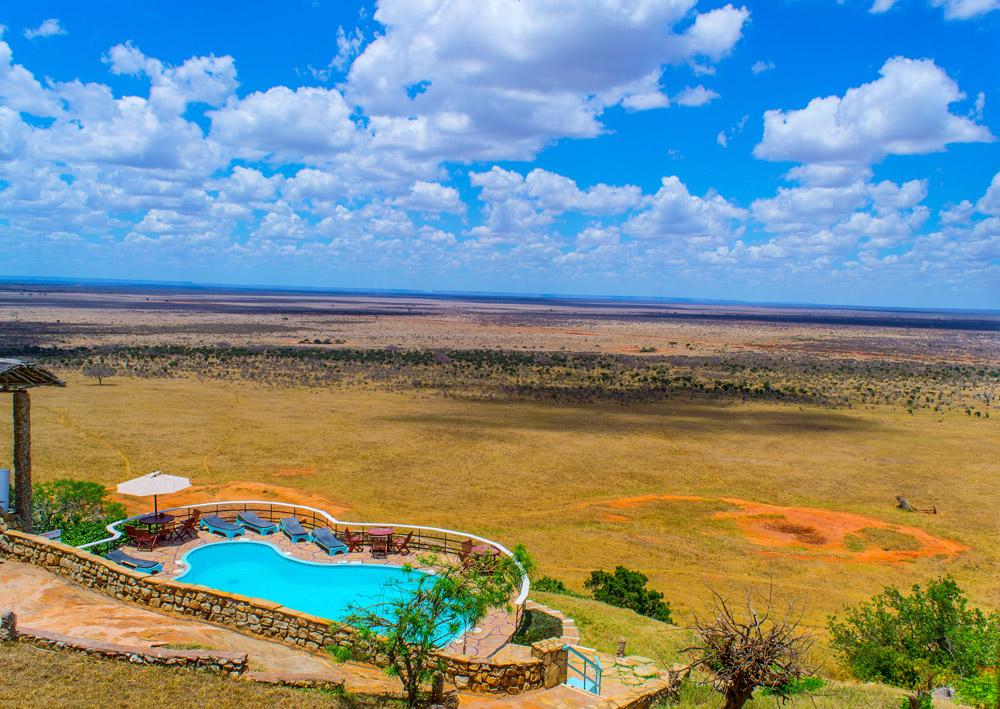 Voi Safari Lodge المظهر الخارجي الصورة
