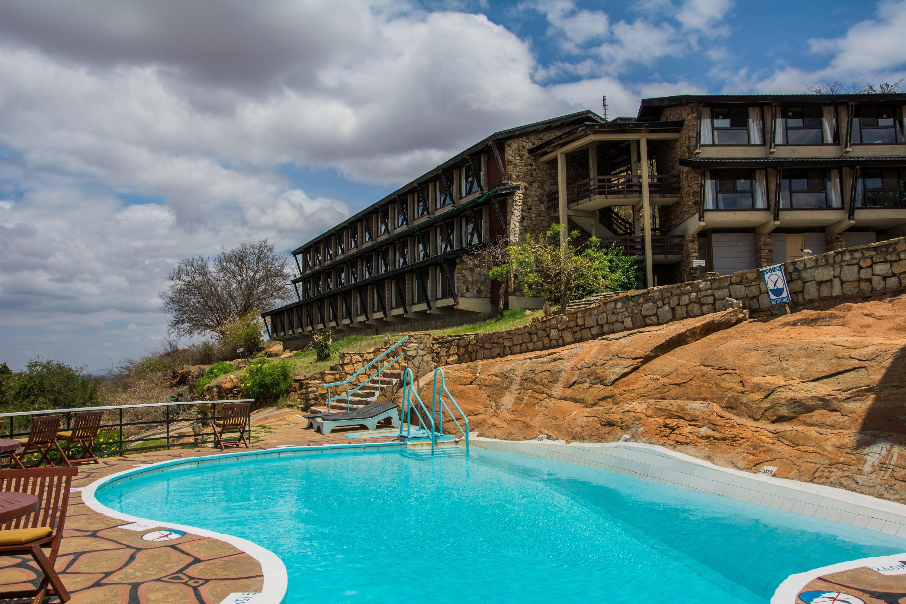 Voi Safari Lodge المظهر الخارجي الصورة