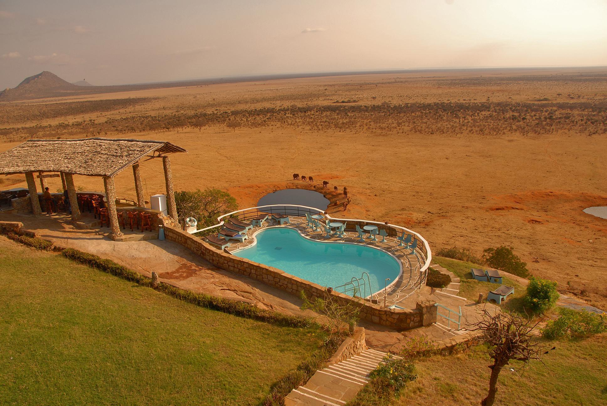 Voi Safari Lodge المظهر الخارجي الصورة