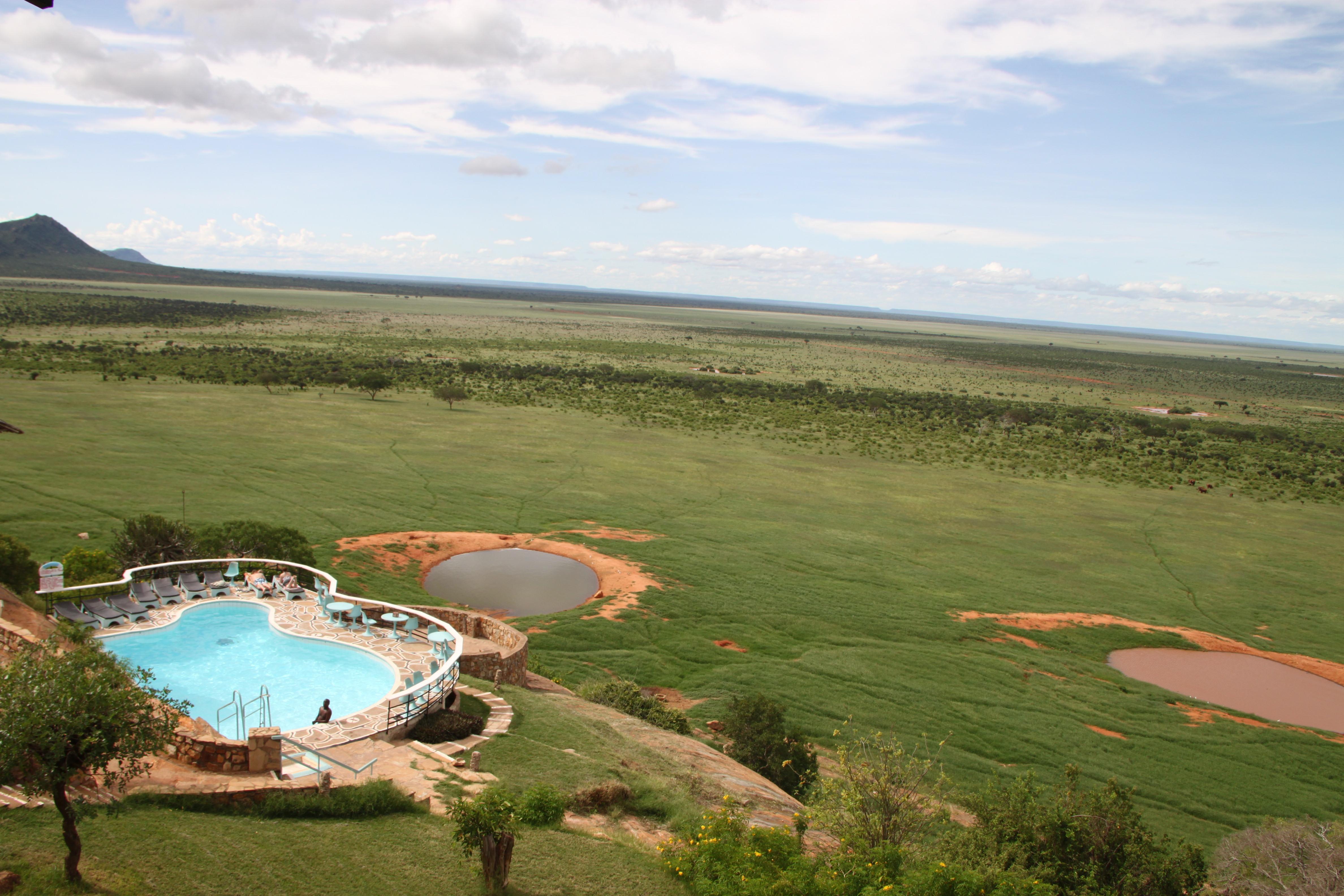 Voi Safari Lodge المظهر الخارجي الصورة